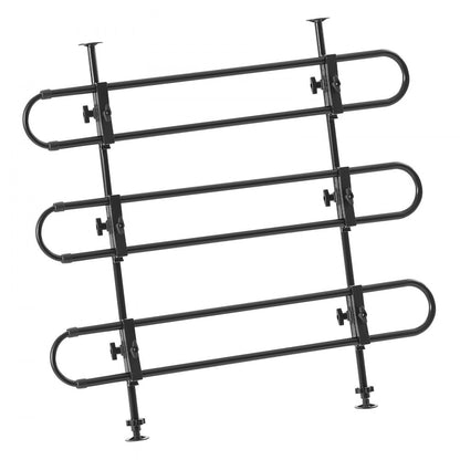 SZJJGSG02 - Adjustable Metal Dog Car Barrier for Safe Travel