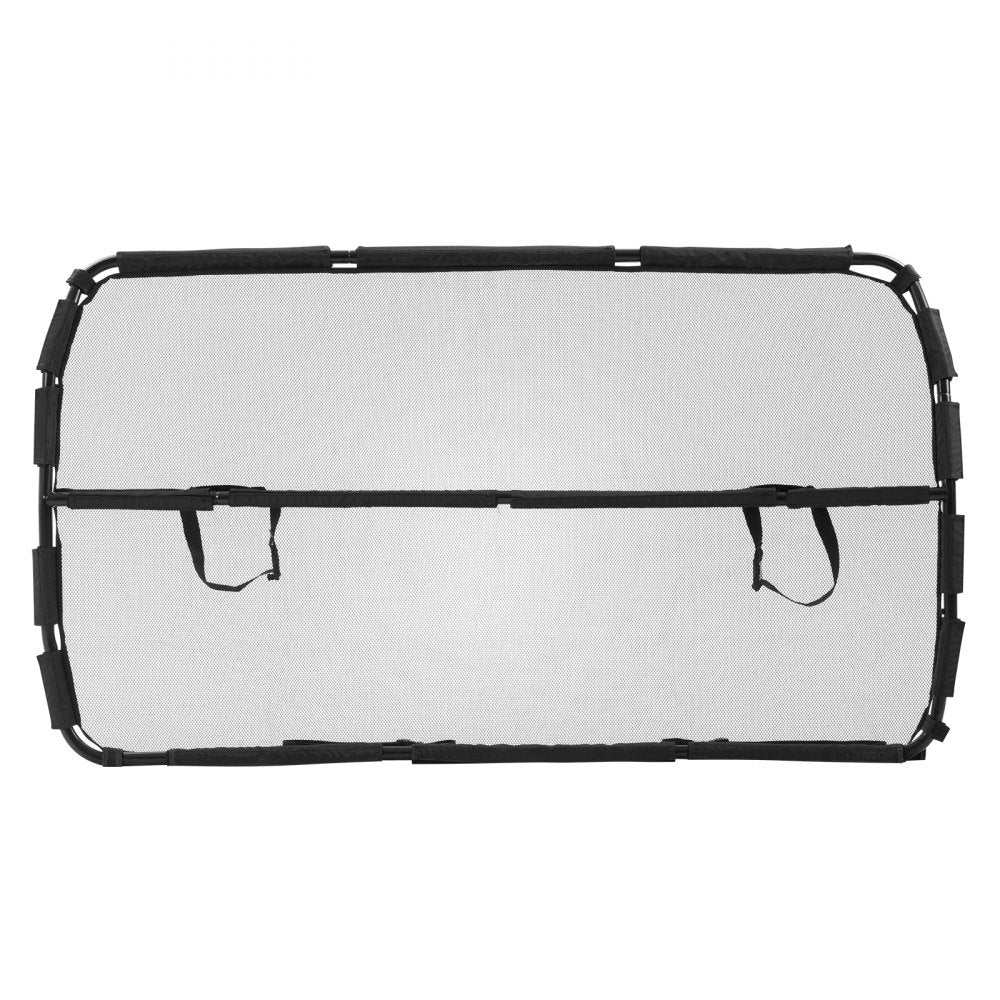 SZJJGW01L - Durable Dog Car Barrier for Front Seats, Easy Install, Mesh Design
