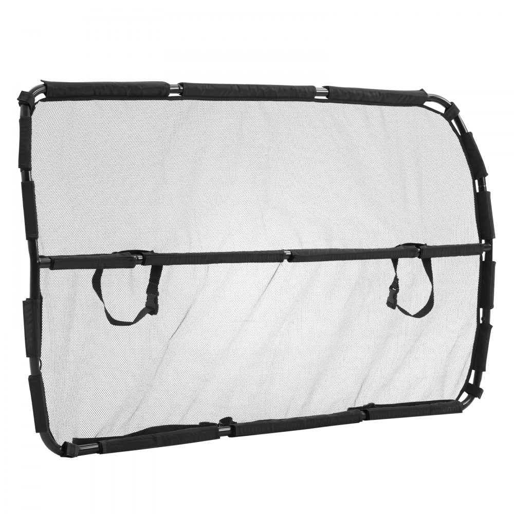 SZJJGW01L - Durable Dog Car Barrier for Front Seats, Easy Install, Mesh Design