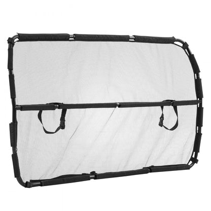 SZJJGW01L - Durable Dog Car Barrier for Front Seats, Easy Install, Mesh Design