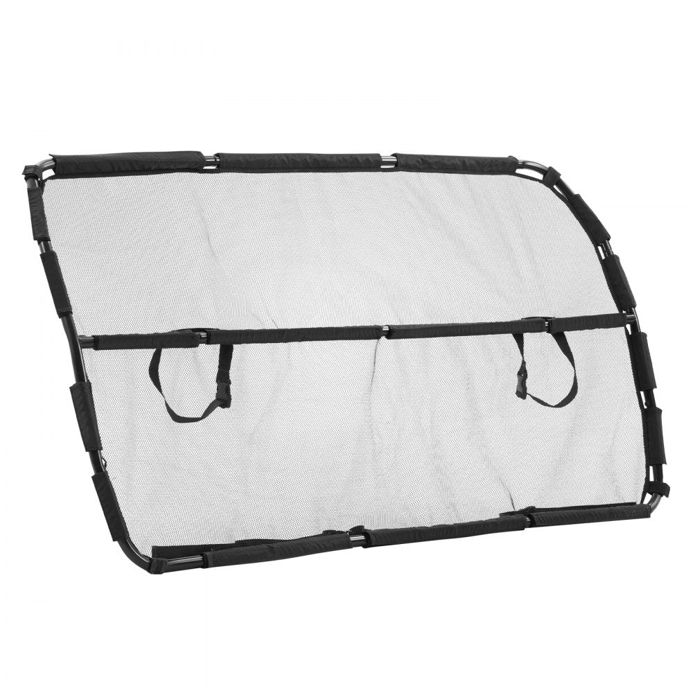 SZJJGW01L - Durable Dog Car Barrier for Front Seats, Easy Install, Mesh Design