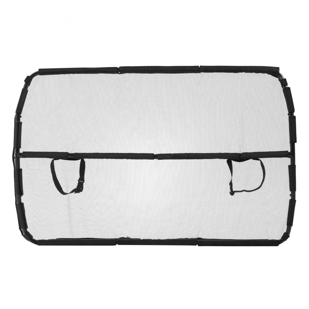 SZJJGW01M - Durable Dog Car Barrier for Front Seats Mesh Design