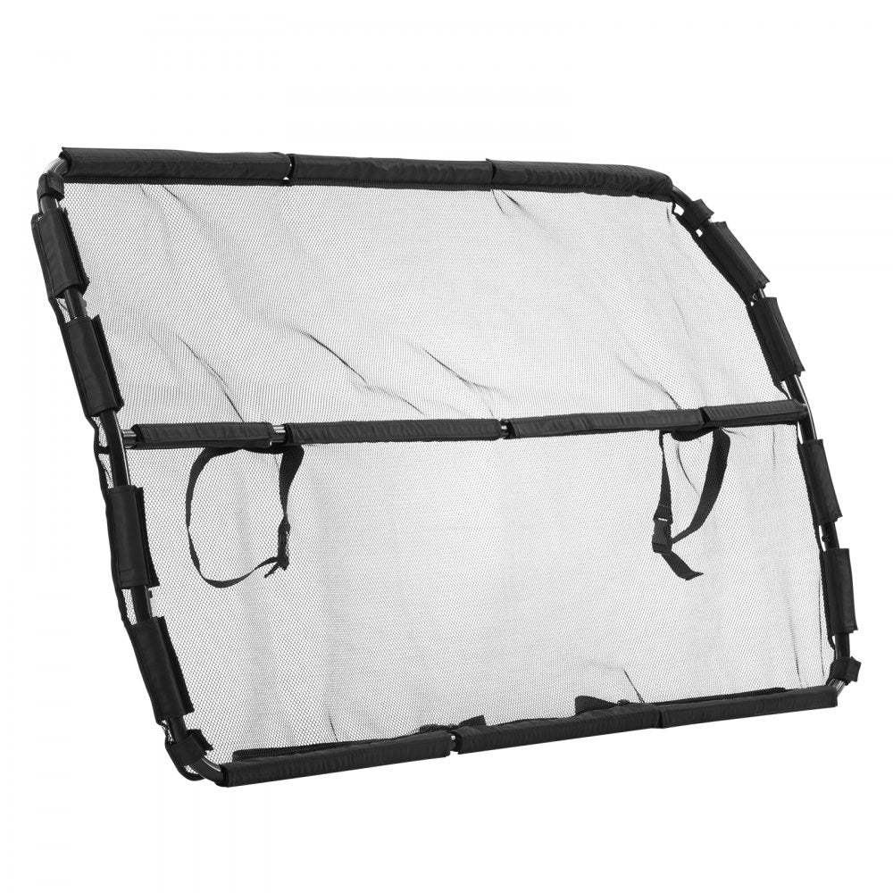 SZJJGW01M - Durable Dog Car Barrier for Front Seats Mesh Design