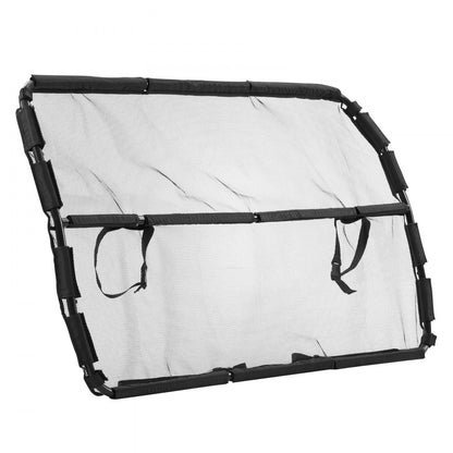 SZJJGW01M - Durable Dog Car Barrier for Front Seats Mesh Design