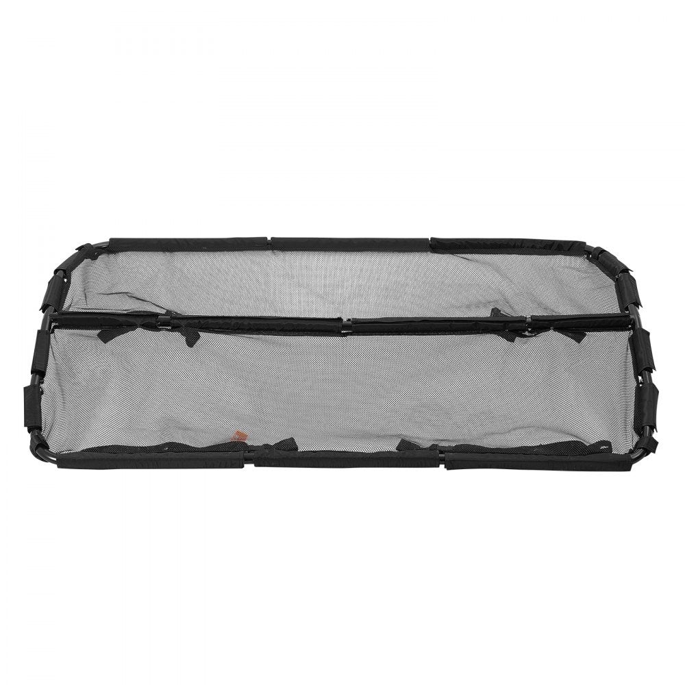 SZJJGW01M - Durable Dog Car Barrier for Front Seats Mesh Design