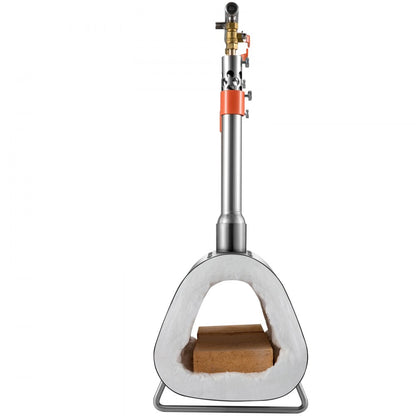 JHXMS02A - Compact Portable Propane Forge, Max Temp 2600°F, Quick Heat-Up