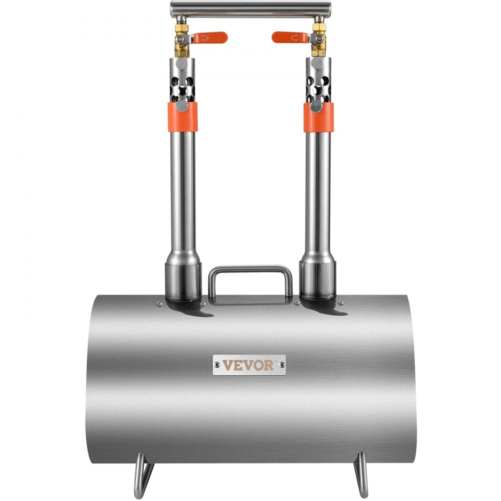 JHXMS02A - Compact Portable Propane Forge, Max Temp 2600°F, Quick Heat-Up