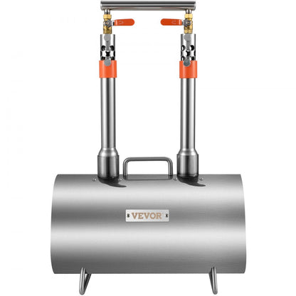 JHXMS02A - Compact Portable Propane Forge, Max Temp 2600°F, Quick Heat-Up