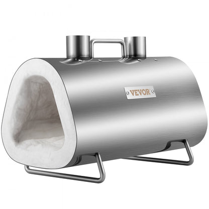 JHXMS02A - Compact Portable Propane Forge, Max Temp 2600°F, Quick Heat-Up