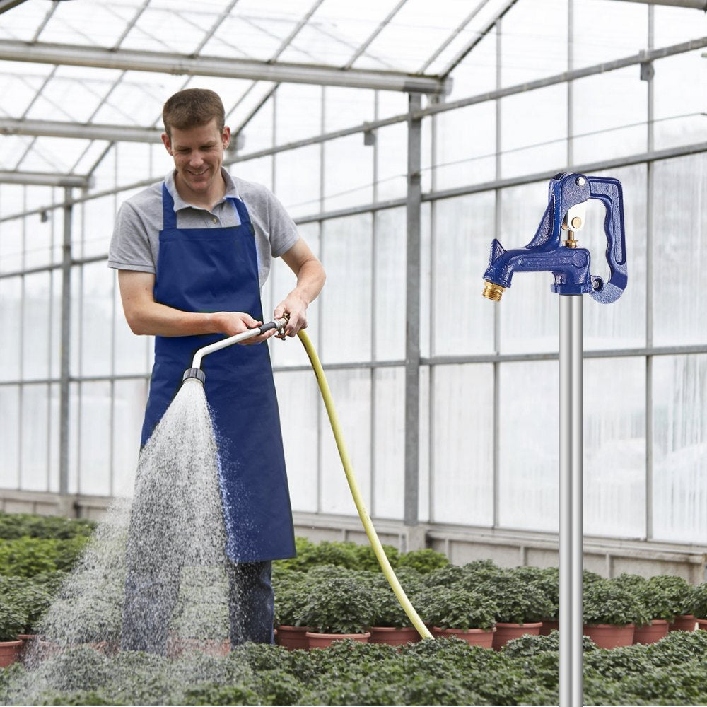 YH6-3 - 5.25FT Frost-Proof Yard Hydrant with Dual Valve System