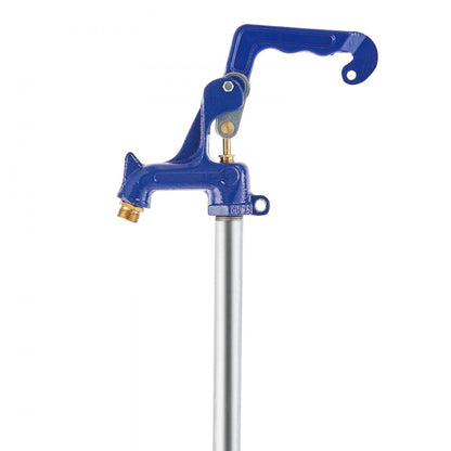 YH6-3 - 5.25FT Frost-Proof Yard Hydrant with Dual Valve System