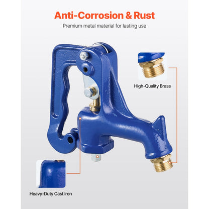 AYHC - Frost-Proof Yard Hydrant Head with Adjustable Flow Control