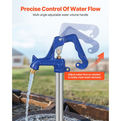 AYHC - Frost-Proof Yard Hydrant Head with Adjustable Flow Control