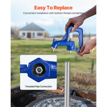 AYHC - Frost-Proof Yard Hydrant Head with Adjustable Flow Control