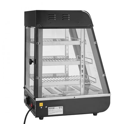 SC-CJ-60S - 3-Tier 57L Countertop Food Warmer with Temperature Control