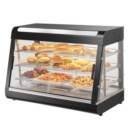 SC-CJ-602 - Adjustable Temperature Food Warmer with 3 Shelves and Water Tray