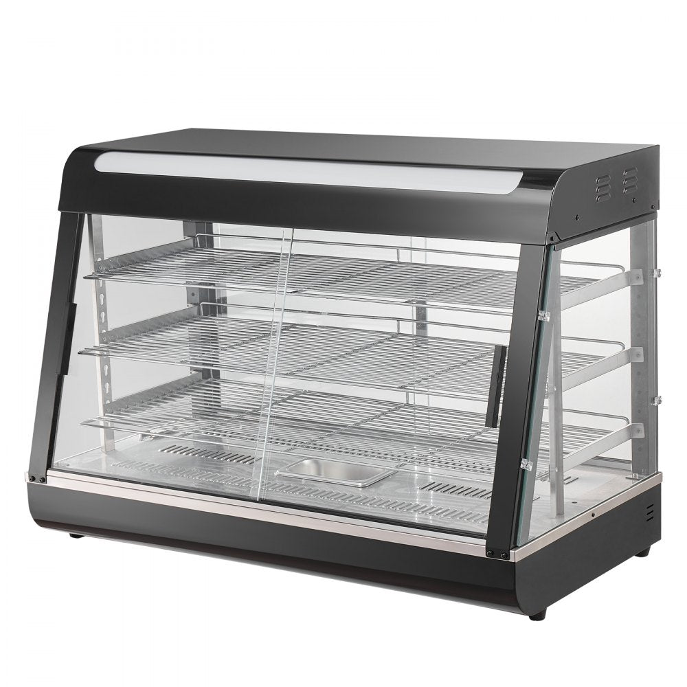 SC-CJ-602 - Adjustable Temperature Food Warmer with 3 Shelves and Water Tray