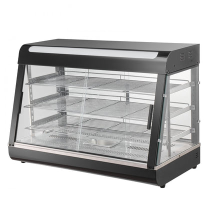 SC-CJ-602 - Adjustable Temperature Food Warmer with 3 Shelves and Water Tray