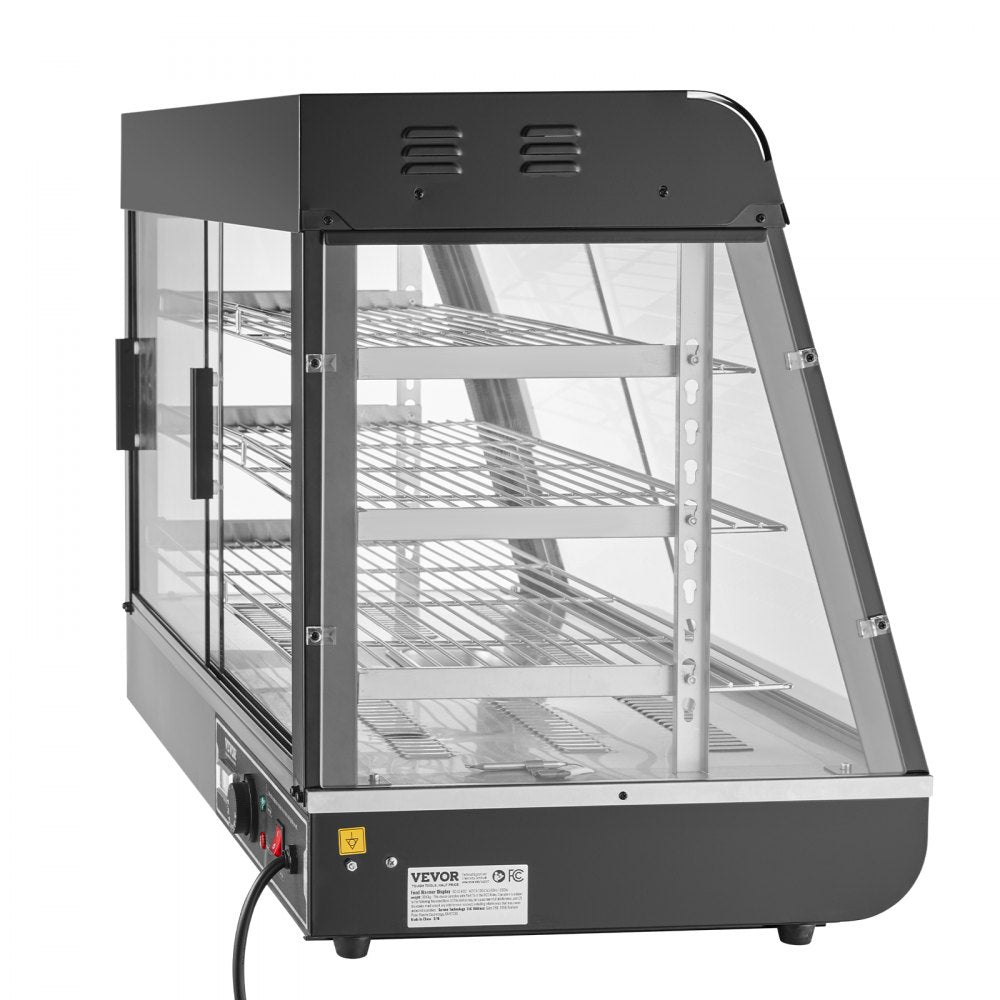 SC-CJ-602 - Adjustable Temperature Food Warmer with 3 Shelves and Water Tray