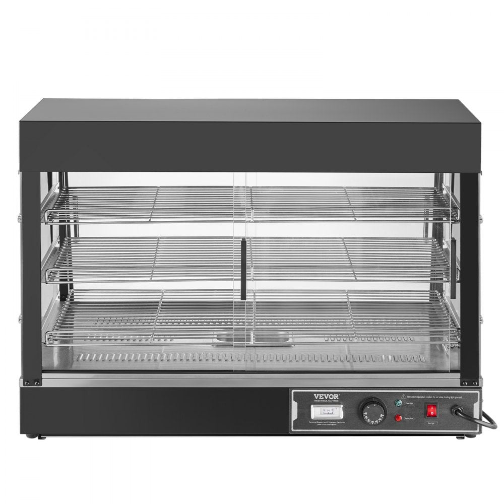 SC-CJ-602 - Adjustable Temperature Food Warmer with 3 Shelves and Water Tray