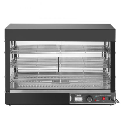 SC-CJ-602 - Adjustable Temperature Food Warmer with 3 Shelves and Water Tray
