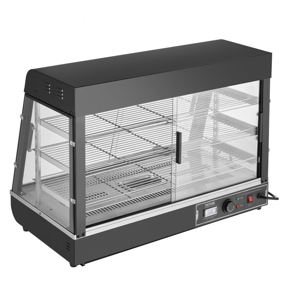 SC-CJ-602 - Adjustable Temperature Food Warmer with 3 Shelves and Water Tray