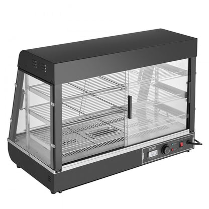 SC-CJ-602 - Adjustable Temperature Food Warmer with 3 Shelves and Water Tray