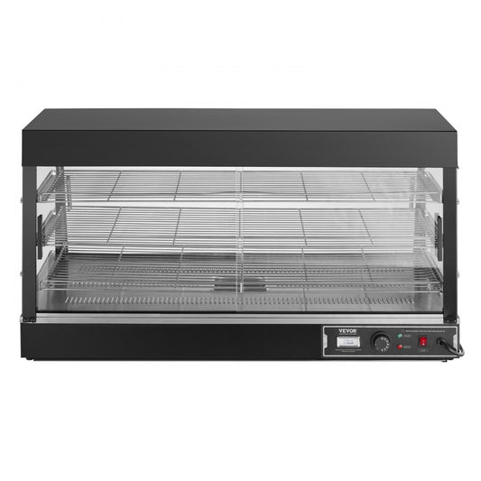 SC-CJ-603 - 3-Tier Stainless Steel Food Warmer with Adjustable Shelves and Light