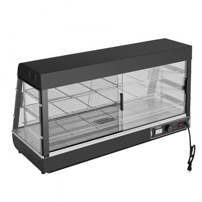 SC-CJ-603 - 3-Tier Stainless Steel Food Warmer with Adjustable Shelves and Light