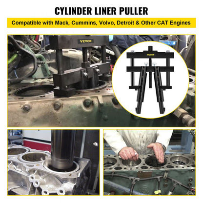 K04T - Heavy-Duty Cylinder Liner Puller for 3-7/8 to 6-1/4 Inches
