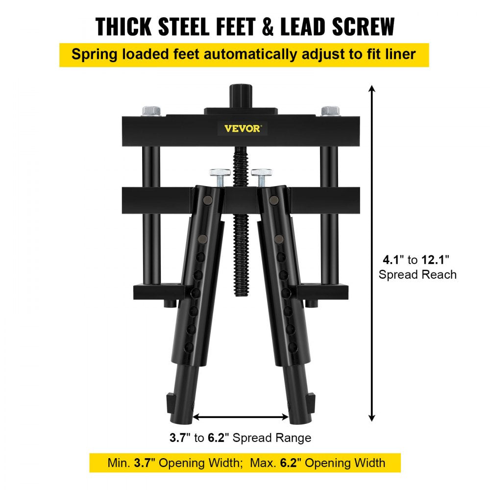 K04T - Heavy-Duty Cylinder Liner Puller for 3-7/8 to 6-1/4 Inches
