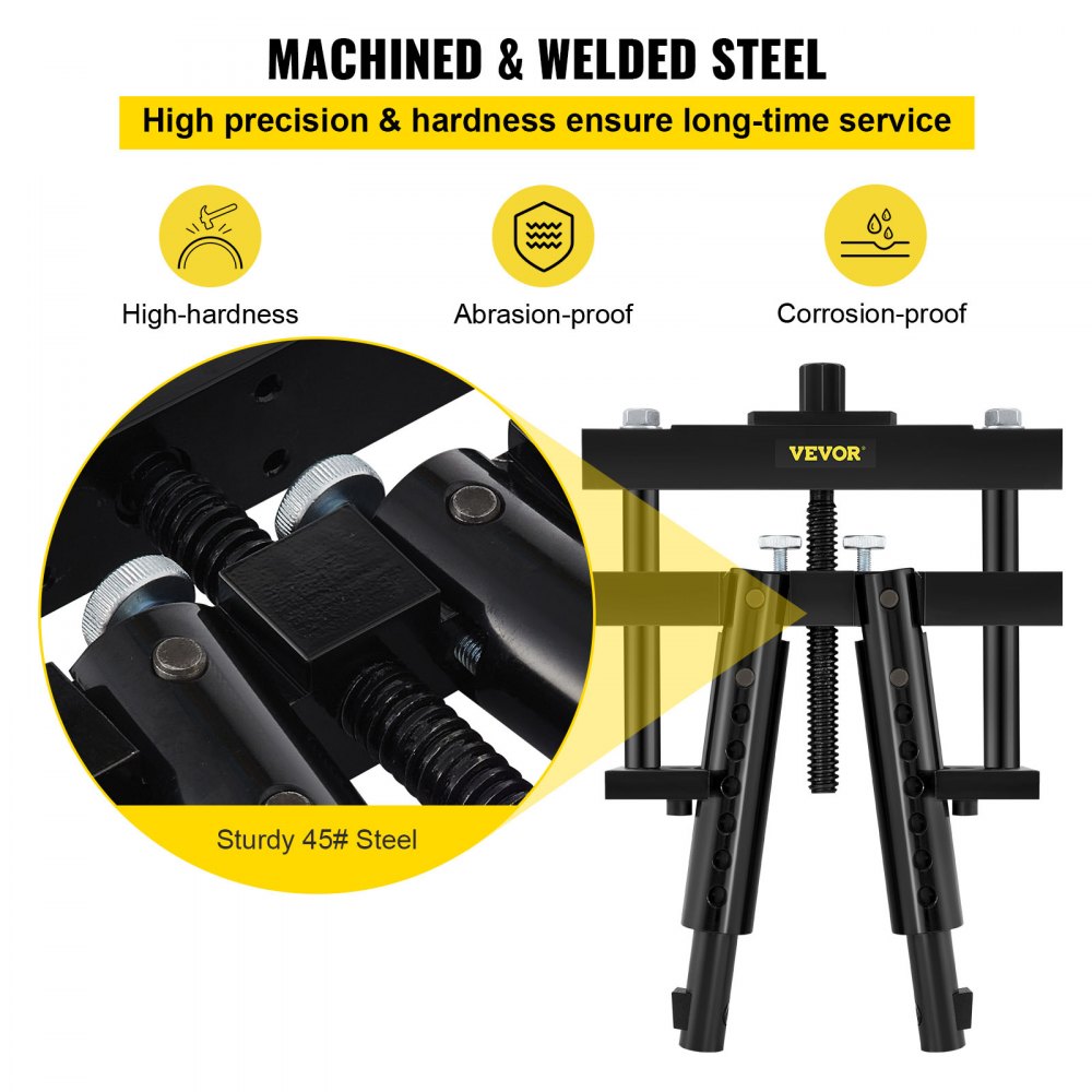 K04T - Heavy-Duty Cylinder Liner Puller for 3-7/8 to 6-1/4 Inches