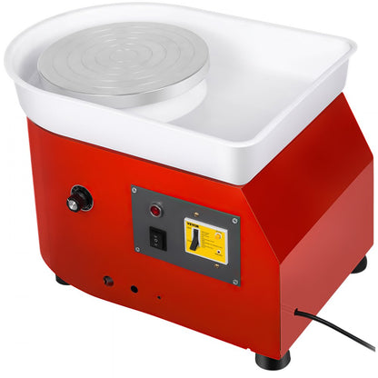 010643747401 - Compact 9.8" Pottery Wheel with Manual Speed Control