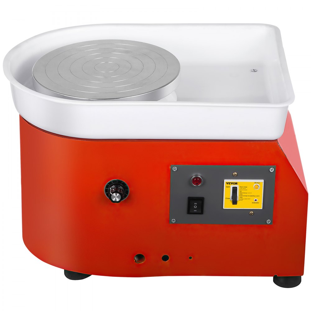010643747401 - Compact 9.8" Pottery Wheel with Manual Speed Control