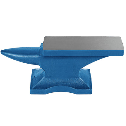 010154035880 - 22 lbs Cast Iron Single Horn Anvil for Metalworking