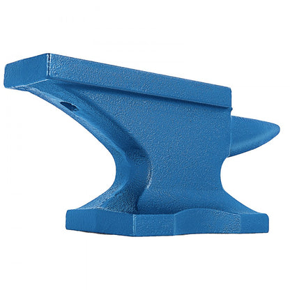 010154035880 - 22 lbs Cast Iron Single Horn Anvil for Metalworking