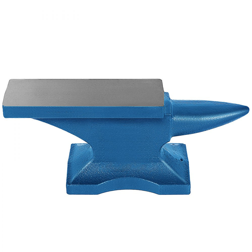 010912916018 - 24LB Cast Iron Anvil with Horn for Metalworking