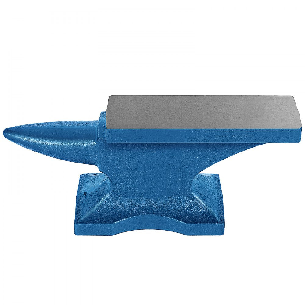 010912916018 - 24LB Cast Iron Anvil with Horn for Metalworking