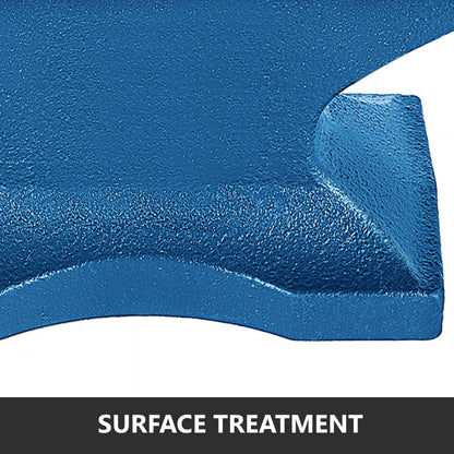 010912916018 - 24LB Cast Iron Anvil with Horn for Metalworking