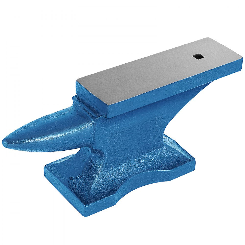 010831791399 - 44Lbs VEVOR Single Horn Anvil for Blacksmithing and Metalworking