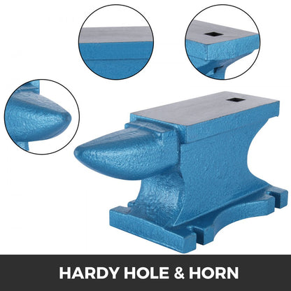 010293926574 - 100lbs Cast Iron Anvil for Blacksmithing & Jewelry Making