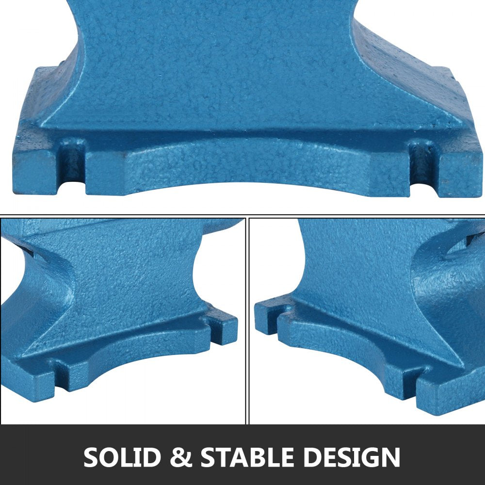 010293926574 - 100lbs Cast Iron Anvil for Blacksmithing & Jewelry Making