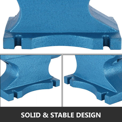 010293926574 - 100lbs Cast Iron Anvil for Blacksmithing & Jewelry Making