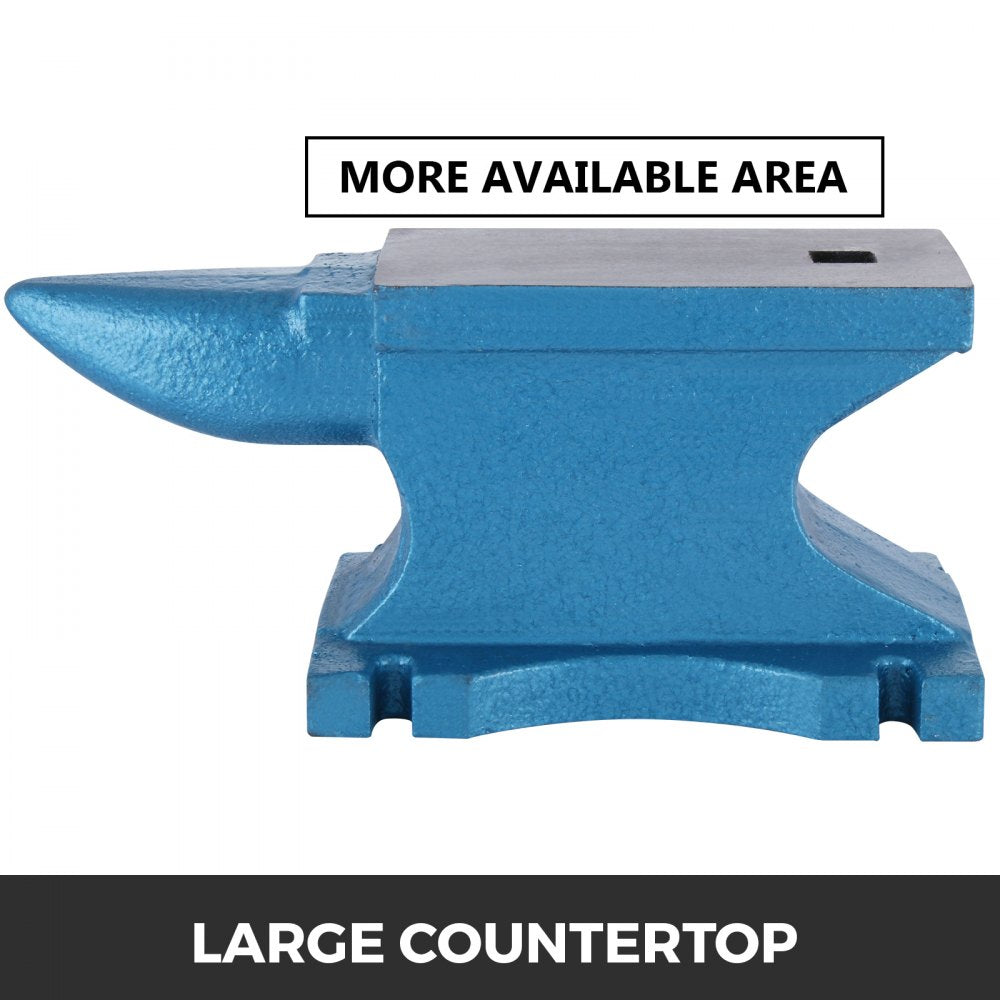 010293926574 - 100lbs Cast Iron Anvil for Blacksmithing & Jewelry Making