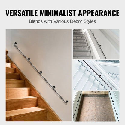 VV-GYGFS-HS13YC - Durable Wall-Mount Handrail for Safe Navigation