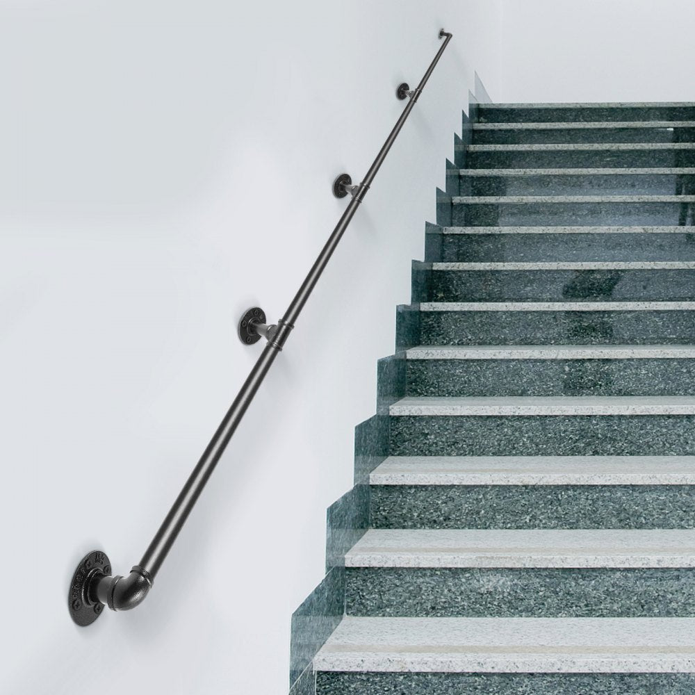 VV-GYGFS-HS13YC - Durable Wall-Mount Handrail for Safe Navigation
