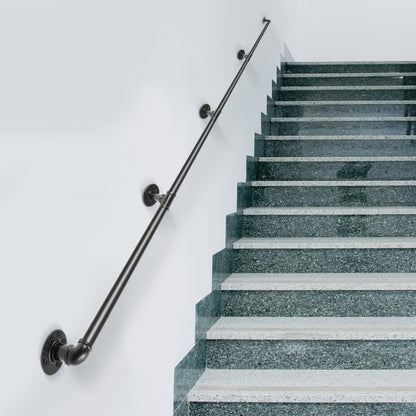 VV-GYGFS-HS13YC - Durable Wall-Mount Handrail for Safe Navigation