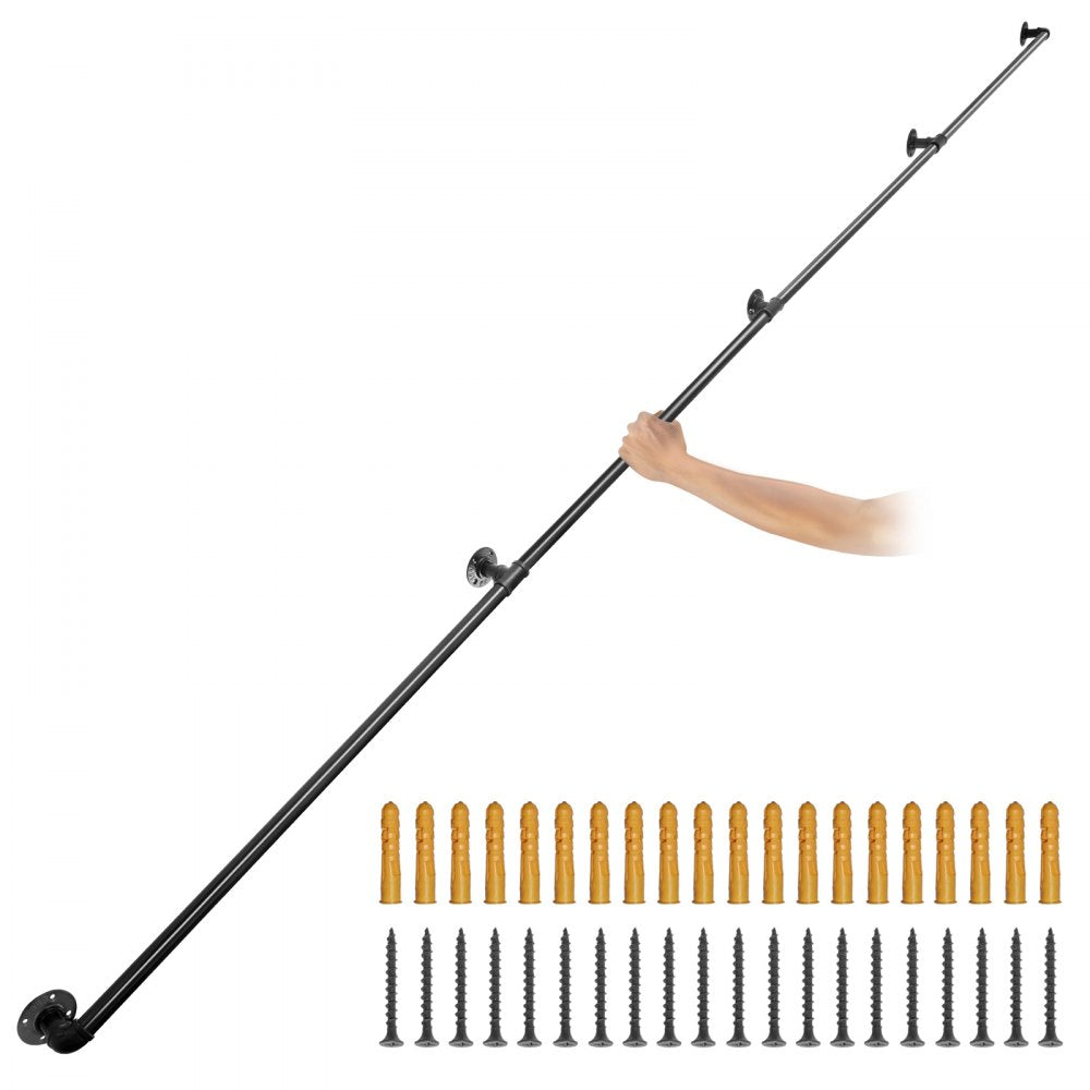 VV-GYGFS-HS13YC - Durable Wall-Mount Handrail for Safe Navigation