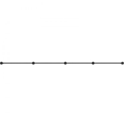 VV-GYGFS-HS13YC - Durable Wall-Mount Handrail for Safe Navigation