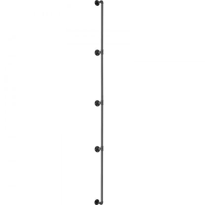 VV-GYGFS-HS13YC - Durable Wall-Mount Handrail for Safe Navigation